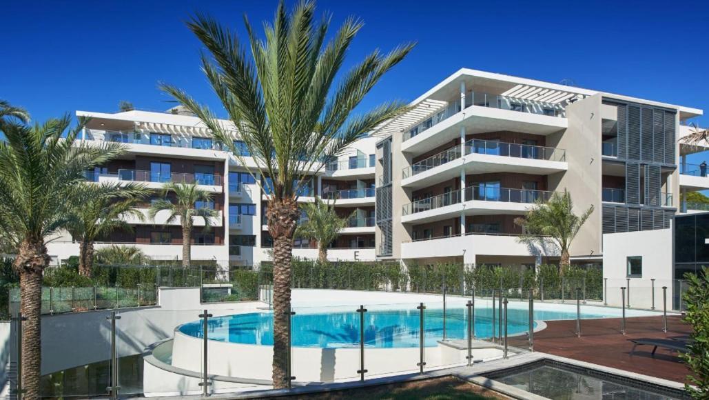 Parc Du Cap Luxury Apartment Antibes Exterior foto
